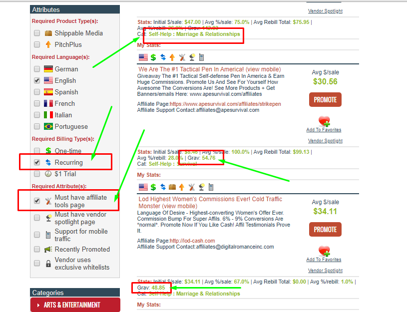 Clickbank Marketplace